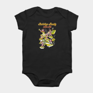 Partridge Family 2200 A.D. - Dark Baby Bodysuit